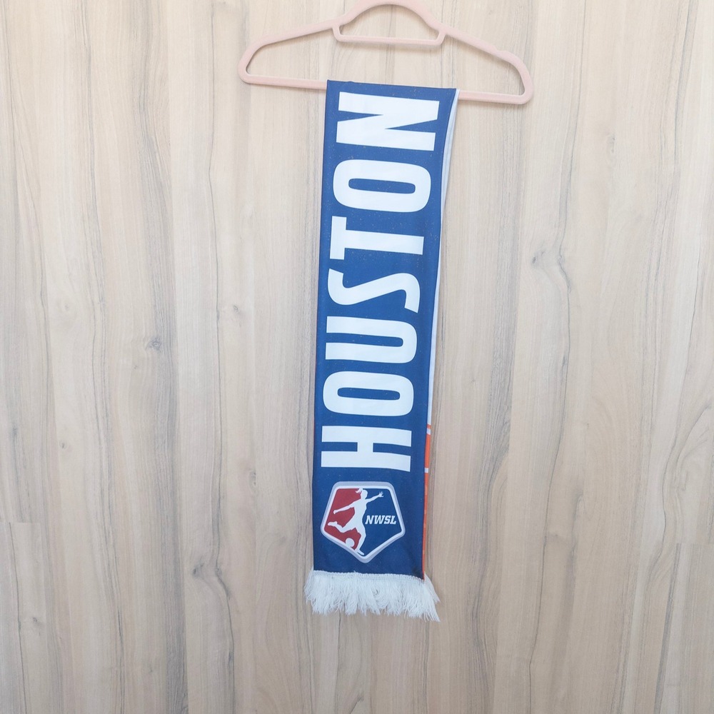 2016 NWSL Championship Houston Texas Soccer Scarf Women's Soccer